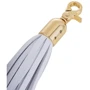 Анальная пробка LOCKINK Sevanda White Pony-Tail Anal Pear-shape Plug: Особенности С хвостиком