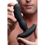 Масажер простати Prostatic Play Pro-Digger 7X Silicone Stimulating Beaded P-Spot Vibe: Тип Масажери простати