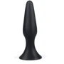 Анальний затор LoveToy Lure Me Butt Plug L Black