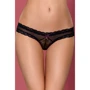 Эротические трусики с кружевом и подвеской Obsessive 820-PAN-1, S/M фото 2