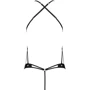 Боди с открытым доступом Passion TASMINA BODY black S/M: Для кого Для женщин