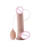 Фаллоимитатор с семяизверженем LoveToy Soft Ejaculation Cock With Ball Flesh 9"