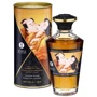 Съедобное согревающее масло Warming Oil Intimate Kisses, 100 мл, карамель: Особенности с ароматом, со вкусом, съедобное, для эрогенных зон