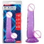 Фаллоимитатор CHISA 7.7 Inch Dildo Purple: Назначение Вагинальные