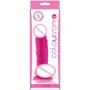 Цветной фаллоимитатор на присоске Coloursoft Soft Dildo, 13х4 см, розовый: Наличие вибрации Нет