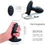 Анальная пробка Dorcel SPIN PLUG: Материал Силикон