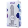 Прозрачный фаллоимитатор и насадка для страпона Alive Jelly Dildo Speedy: Назначение Вагинальные