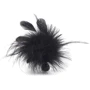 Метелочка Bijoux Indiscrets Pom Pom - feather tickler: Цвет черный