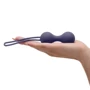 Набір вагінальних кульок So Divine Menopause Kegel Ball: Наявність вібрації  Нет