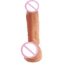 Фаллоимитатор TLC Adam's PleasureSkin Cock, 19,68х5.3 см: Наличие вибрации Нет