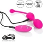 CalExotics Remote Dual Motor Kegel System вагінальні кульки з дистанційним управлінням: Наявність вібрації  є