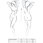 Сексуальный пеньюар Passion BRASILIANA PEIGNOIR black XXL/XXXL: Вид Пеньюары