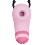 Вакуумный вибратор CuteVibe Beebe Pink: Длина, см 6.5