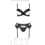 Комплект ECO Passion KERRIA SET WITH OPEN BRA black S/M: Для кого Для женщин