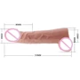 Удлиняющая насадка (на 8 см) BAILE - SEX TOYS BIG MAN, BI-026238: Назначение Для удлинения