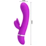 Вібратор Hi-tech Pretty Love Bert Vibrator: Тип і форма Хай тек, Кролики