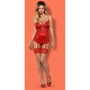 Корсет з підтяжками для панчіх Obsessive Lovica corset, XXL