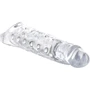 Насадка на пеніс Size Matters 3 Inch Clear Extender Sleeve Clear: Призначення Для увеличения