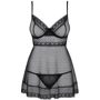 Комплект Obsessive 817-BAB-1 babydoll, XXL фото 2