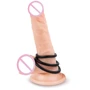 Набір ерекційних кілець Brazzers HS007, 3х4х5 см: Виробник Brazzers