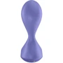 Анальная смарт-пробка с вибрацией Satisfyer Sweet Seal Lilac: Особенности Водонепроницаемые