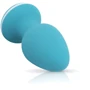 Анальная вибропробка Cala Azul - Blanca Vibrating anal plug: Наличие вибрации Есть