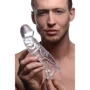 Насадка на пеніс Size Matters 2 Inch Clear Extender Sleeve Clear: Призначення Для увеличения