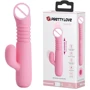 Вибромассажер с поступательным движением Pretty Love - Leopold, BI-014593-1