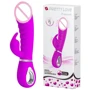 Ребристий вібратор Pretty Love - Prescott, BI-014635