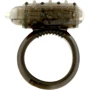 Эрекционное кольцо с вибрацией VIibrating Cockring Silicon, черный