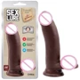 Фаллоимитатор CHISA Sex Lure Brown: Назначение Вагинальные