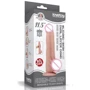 Фаллоимитатор LoveToy Sliding-Skin Dual Layer Dong 11.5" Flesh: Тип Реалистичные
