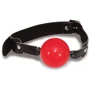 Кляп с шариком Sex And Mischief - Solid Red Ball Gag