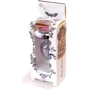 Анальная пробка с кристаллом BOSS of TOYS Boss Series - Jewellery Dark Silver PLUG Pink S, BS6400026 фото 6