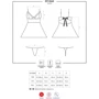 Комплект Obsessive 817-BAB-1 babydoll, XXL фото 4
