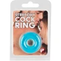 Ерекційне кільце Orion Stretchy Cock Ring Blue фото 5