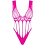 Спокусливе боді Obsessive B121 raspberry S/M/L: Матеріал Нейлон