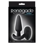 NS Novelties Renegade Rumble Wireless Plug - анальная пробка с дистанционным управлением, 10x3.7 см: Для кого Унисекс