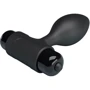 Анальний затор LYBAILE Pretty Love Vibra Butt Plug Black фото 5