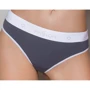 Спортивные трусики-стринги Passion PS007 PANTIES dark grey, size XL