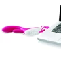 Nexus Femme Bisous vibrator - уникальный вибратор-кролик с вращающейся головкой, 11х3,6 см: Диаметр, см 3.6