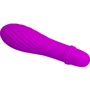 Вібратор Pretty Love Jonathan Purple: Довжина, см 12.3