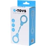 Силиконовые наручники Toyfa A-Toys Вlue фото 5