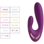 Svakom - Vesper Strong Dual Motor Warming Vibrator вибромассажер, 14.8x4.2 см: Для кого Для женщин