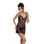 Эротический комплект Passion LOVELIA CHEMISE black L/XL