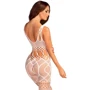 Бодістокінг Obsessive Bodystocking G330 white XL/XXL: Застосування На тело