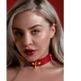Ошейник Taboom D-Ring Collar Deluxe (красный): Цвет красный