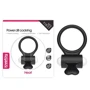 Эрекционное виброкольцо LoveToy Power Clit Cockring, Black: Производитель LOVETOY