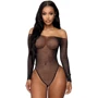 Боди-сетка NDS 1006 One Size Вlack (23530): Узор Однотонный