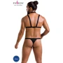 Сексуальный комплект Passion 039 SET ANDREW black XXL/XXXL: Материал Полиэстер